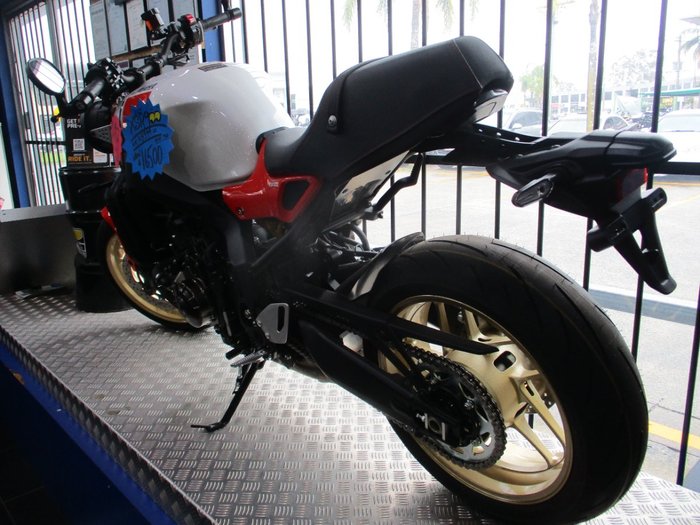 2024 Yamaha XSR900 (MTM850A) White