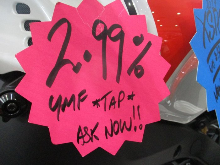 2024 Yamaha XSR900 (MTM850A) White