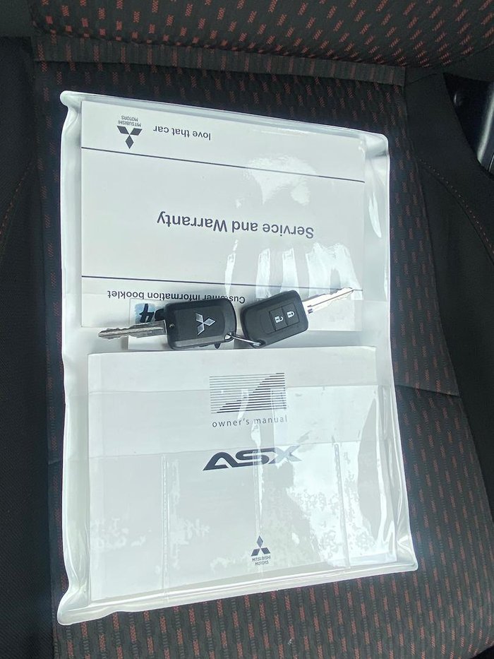 2018 Mitsubishi ASX LS