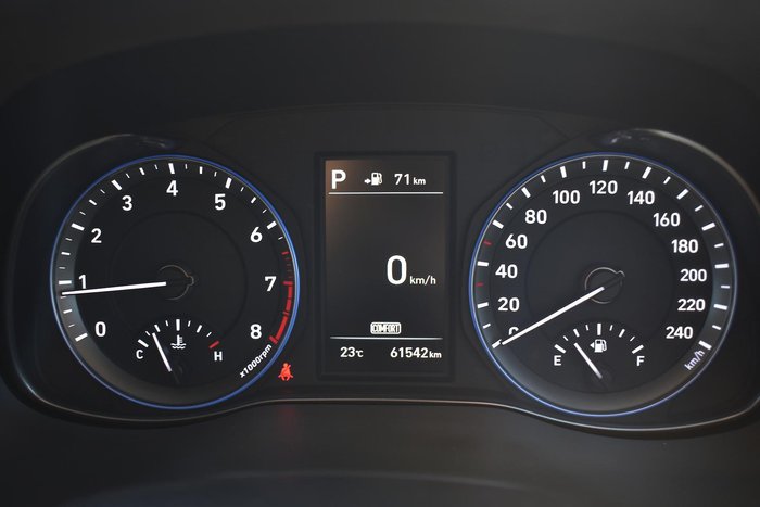 2017 Hyundai Kona Highlander OS MY18 Lake Silver