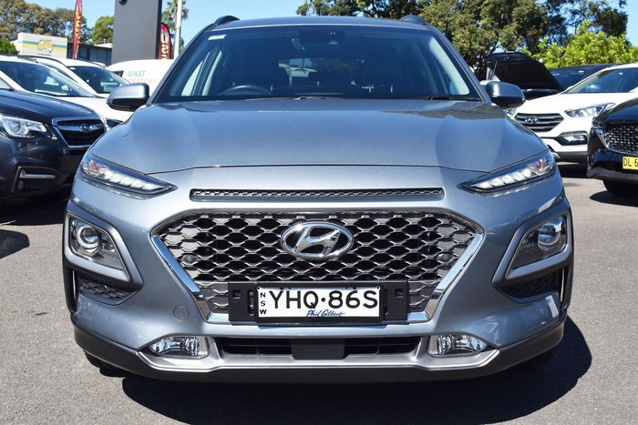 2017 Hyundai Kona Highlander OS MY18 Lake Silver