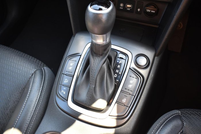 2017 Hyundai Kona Highlander OS MY18 Lake Silver