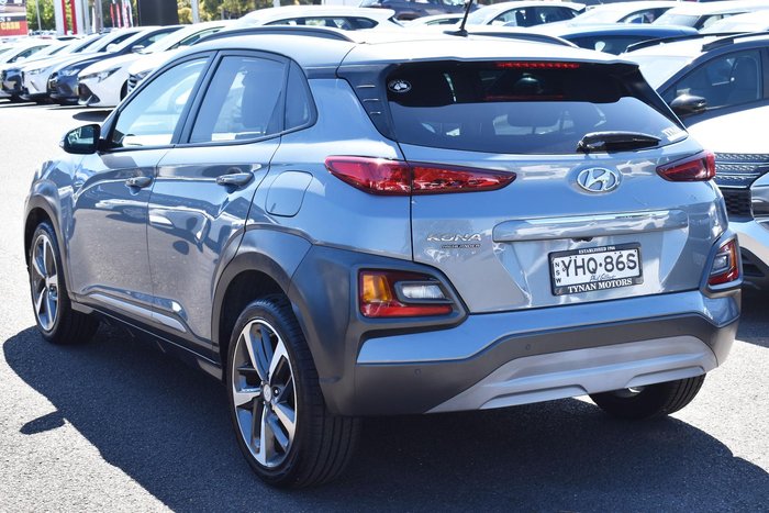 2017 Hyundai Kona Highlander OS MY18 Lake Silver