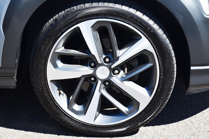 2017 Hyundai Kona Highlander OS MY18 Lake Silver