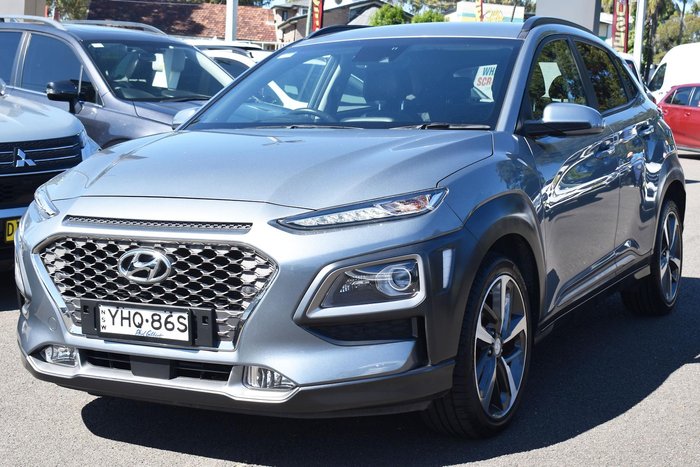 2017 Hyundai Kona Highlander OS MY18 Lake Silver