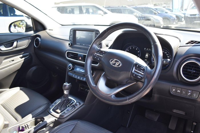 2017 Hyundai Kona Highlander OS MY18 Lake Silver