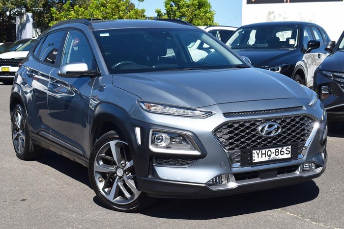 2017 Hyundai Kona Highlander OS MY18 Lake Silver