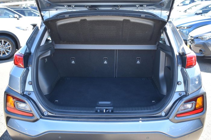 2017 Hyundai Kona Highlander OS MY18 Lake Silver