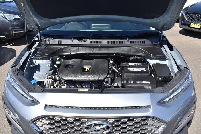 2017 Hyundai Kona Highlander OS MY18 Lake Silver