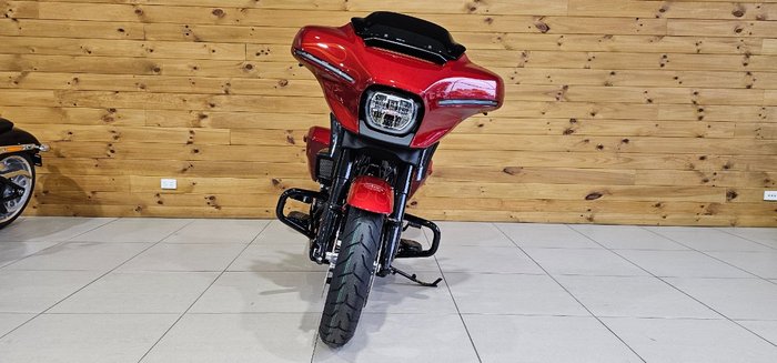 2025 Harley-davidson FLHX STREET GLIDE (117) Orange