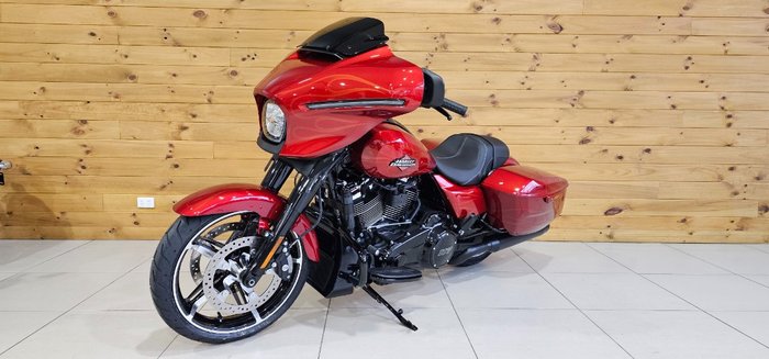 2025 Harley-davidson FLHX STREET GLIDE (117) Orange