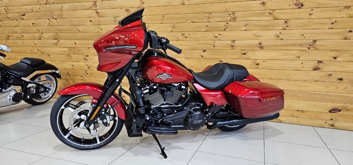 2025 Harley-davidson FLHX STREET GLIDE (117) Orange