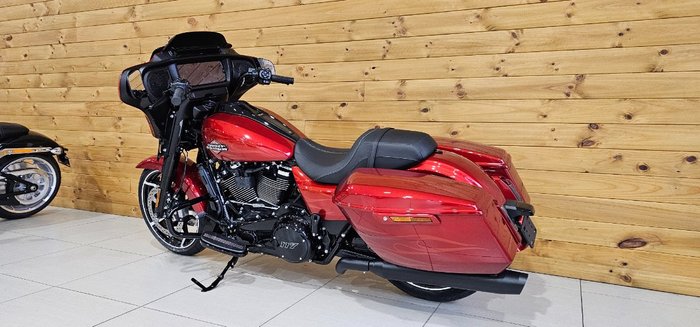 2025 Harley-davidson FLHX STREET GLIDE (117) Orange