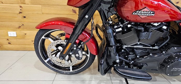 2025 Harley-davidson FLHX STREET GLIDE (117) Orange