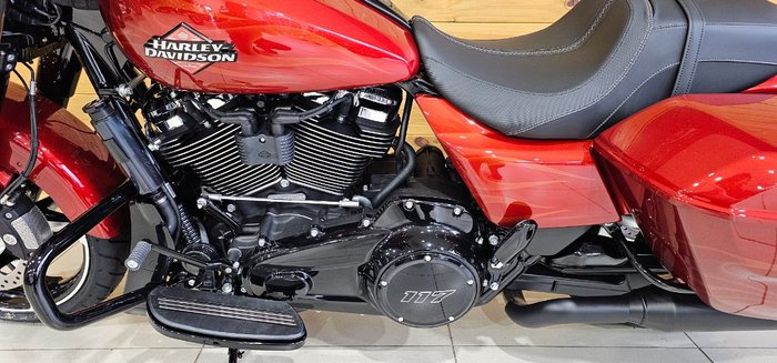 2025 Harley-davidson FLHX STREET GLIDE (117) Orange