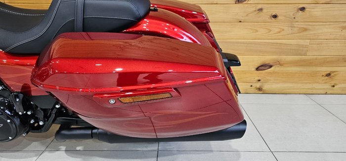 2025 Harley-davidson FLHX STREET GLIDE (117) Orange