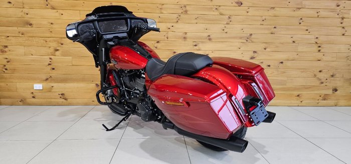 2025 Harley-davidson FLHX STREET GLIDE (117) Orange