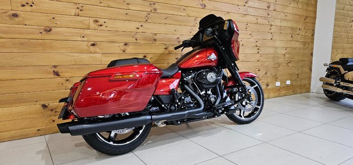 2025 Harley-davidson FLHX STREET GLIDE (117) Orange