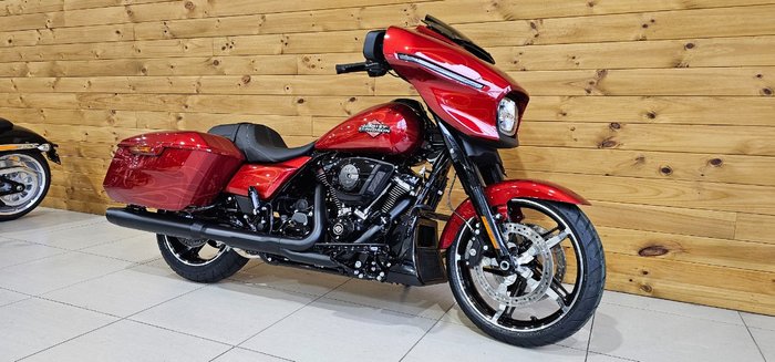2025 Harley-davidson FLHX STREET GLIDE (117) Orange