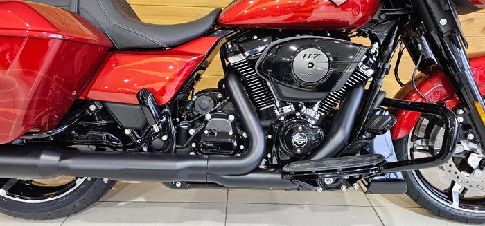 2025 Harley-davidson FLHX STREET GLIDE (117) Orange