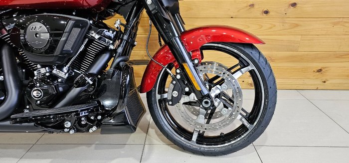 2025 Harley-davidson FLHX STREET GLIDE (117) Orange