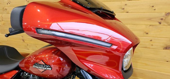 2025 Harley-davidson FLHX STREET GLIDE (117) Orange