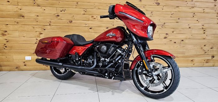 2025 Harley-davidson FLHX STREET GLIDE (117) Orange