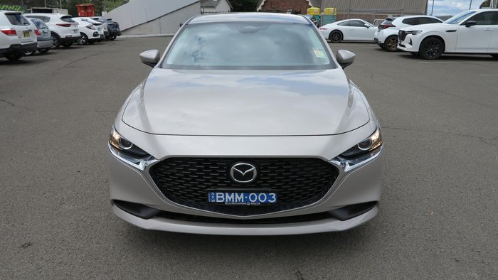 2025 Mazda 3 G20 Evolve BP Series Platinum Quartz