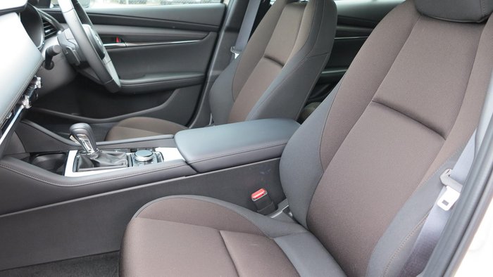 2025 Mazda 3 G20 Evolve BP Series Platinum Quartz