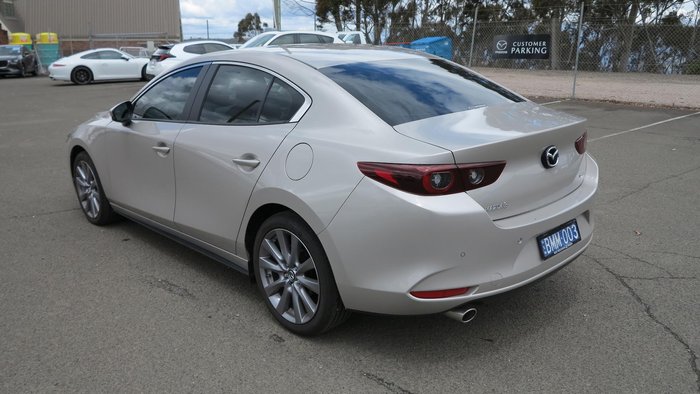 2025 Mazda 3 G20 Evolve BP Series Platinum Quartz
