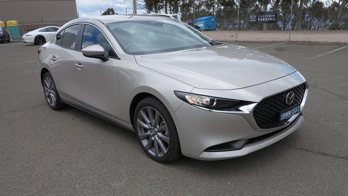 2025 Mazda 3 G20 Evolve BP Series Platinum Quartz