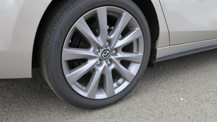 2025 Mazda 3 G20 Evolve BP Series Platinum Quartz