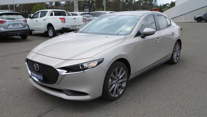 2025 Mazda 3 G20 Evolve BP Series Platinum Quartz