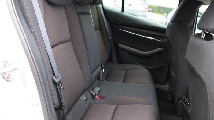 2025 Mazda 3 G20 Evolve BP Series Platinum Quartz