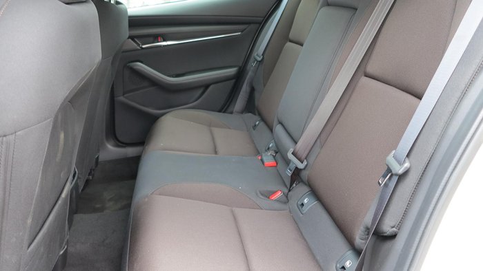 2025 Mazda 3 G20 Evolve BP Series Platinum Quartz