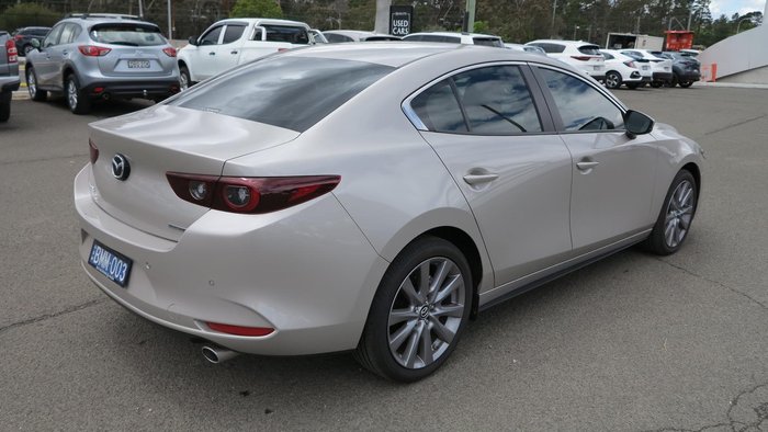 2025 Mazda 3 G20 Evolve BP Series Platinum Quartz