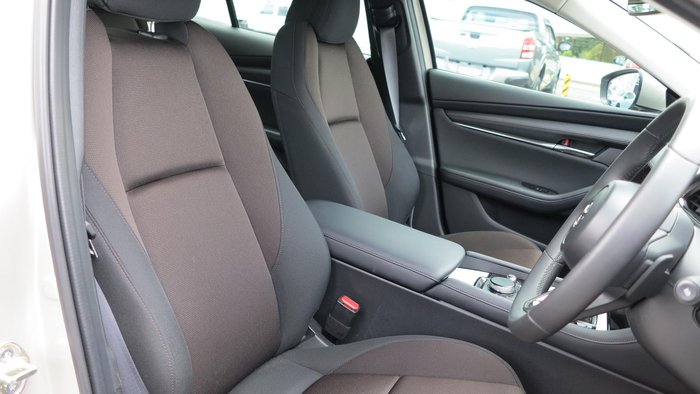 2025 Mazda 3 G20 Evolve BP Series Platinum Quartz