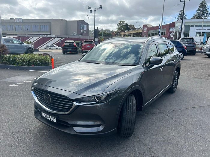 2022 Mazda CX-8 Sport