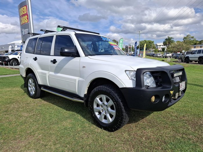 2010 Mitsubishi Pajero GLX