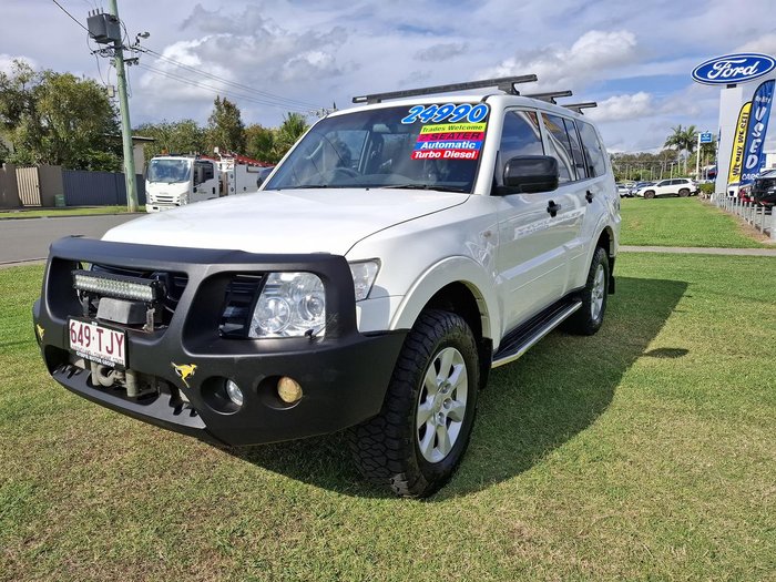 2010 Mitsubishi Pajero GLX