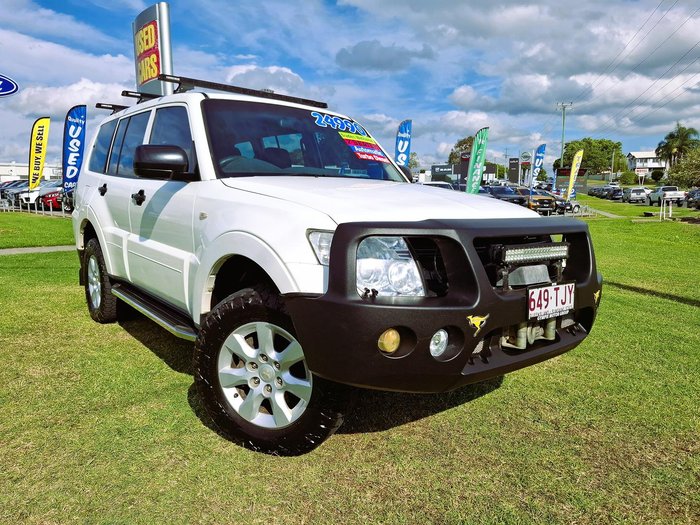 2010 Mitsubishi Pajero