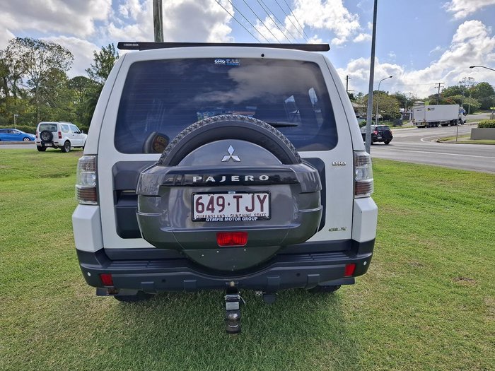 2010 Mitsubishi Pajero GLX