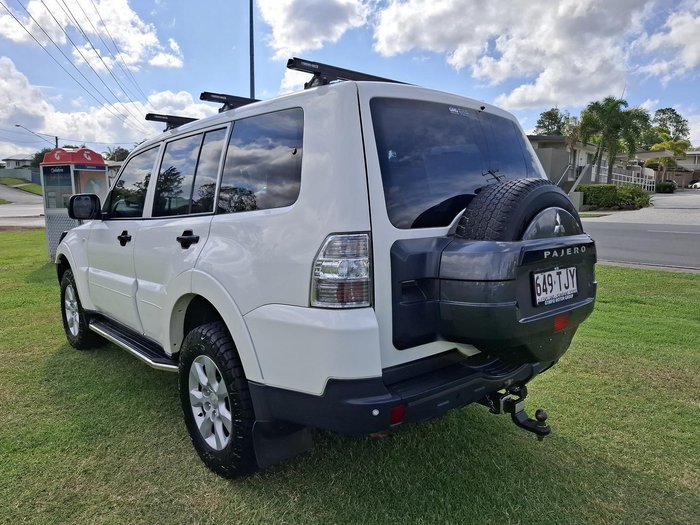 2010 Mitsubishi Pajero GLX