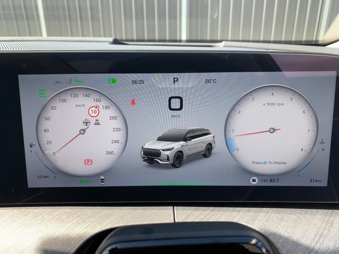 2025 Jaecoo J8 Ridge