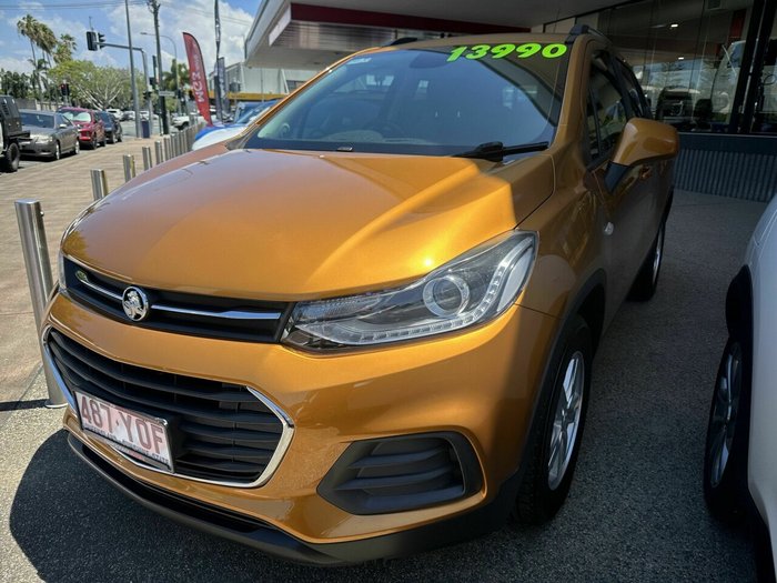 2018 Holden Trax LS