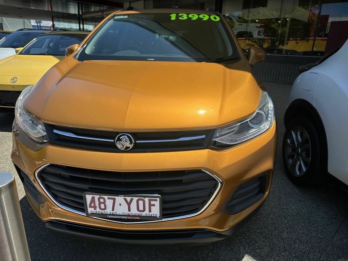 2018 Holden Trax LS
