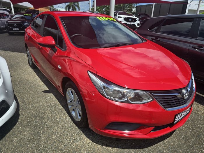 2017 Holden Astra LS