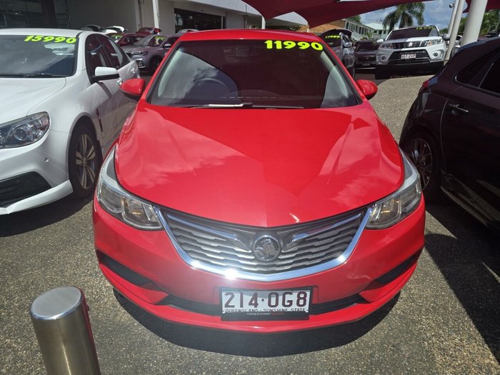 2017 Holden Astra LS