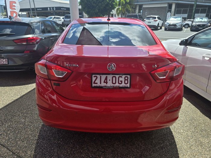 2017 Holden Astra LS