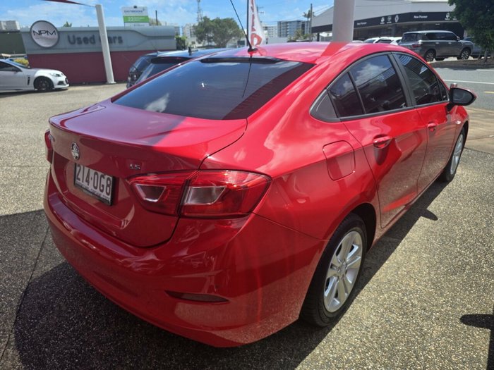 2017 Holden Astra LS